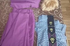Selling with online payment: Yoshikage Kira, JoJo part 4. Well kept, size XL, height 180 cm. 
