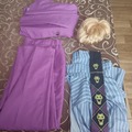Selling with online payment: Yoshikage Kira, JoJo part 4. Well kept, size XL, height 180 cm. 