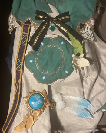 Venti Genshin Impact Cosplay