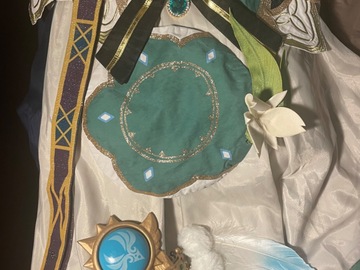 Selling with online payment: Venti Genshin Impact Cosplay