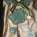 Selling with online payment: Venti Genshin Impact Cosplay