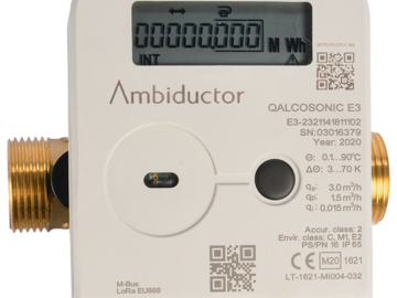  : Ultrasonic Heat and Cooling Meter - Qalcosonic E3 (Multi Access)