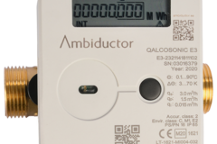  : Ultrasonic Heat and Cooling Meter - Qalcosonic E3 (Multi Access)