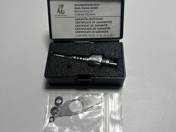 Nieuwe apparatuur: 465 LRN turbine van  KaVo 