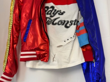 Selling with online payment: Harley Quinn Cosplay & Accessories 