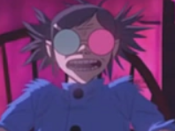 In Search Of: Noodle - Black Pigtail Wig