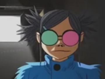 In Search Of: Noodle - Black Pigtail Wig