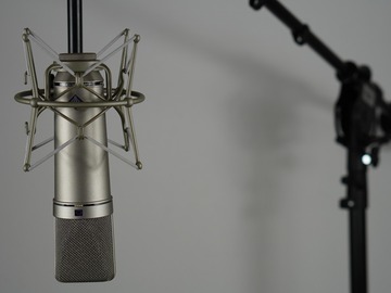 Vermieten und mieten/ Barzahlung: Neumann U87