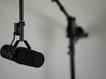 Vermieten und mieten/ Barzahlung: Shure SM7B dynamisches Mikrofon