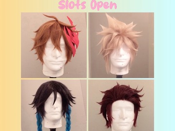 Selling with online payment: Wig Commissions