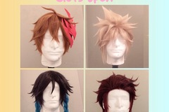 Selling with online payment: Wig Commissions