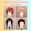 Selling with online payment: Wig Commissions