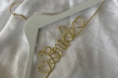 Selling: ‘Bride’ Hanger 