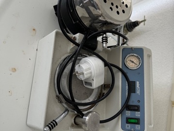 Gebruikte apparatuur: Ministar vacuum 