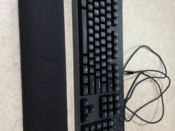 Myydään: Logitech G610 keyboard