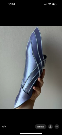 Overwatch Atlantic Mercy full set glowing cosplay 