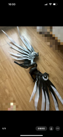Overwatch Atlantic Mercy full set glowing cosplay 