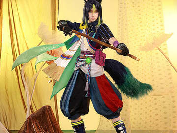 Selling with online payment: Genshin Impact Size L DokiDoki-SR Tighnari Cosplay