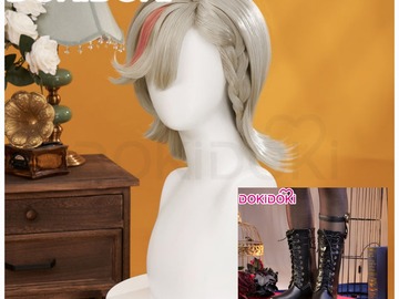 Selling with online payment: Genshin Impact DokiDoki Lyney Shoes and Wig
