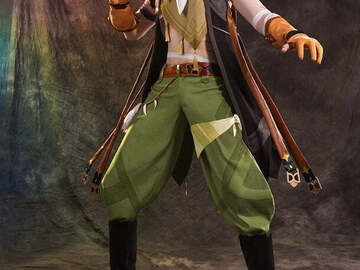 Selling with online payment: Genshin Impact Size M DokiDoki-SR Razor Full Cosplay