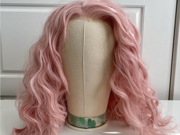 Selling with online payment: Webster Wig- Pink