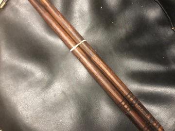 Selling with online payment: rosewood Drumsticks
