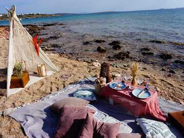 Offering without online payment (No Fees): Luxury Sunset Picnic