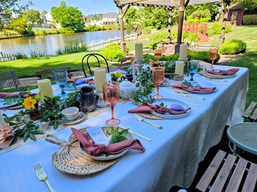 Offering without online payment (No Fees): Luxury Picnic in Chesapeake