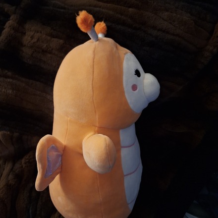 RARE Squishmallow MISPRINT Label