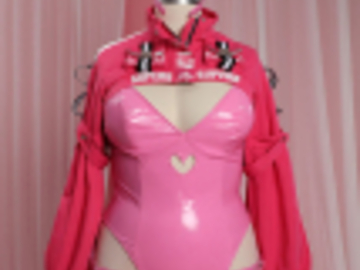 Selling with online payment: Alice Nikke Sexy Lingerie Bunny Costume Bodysuit and Jacket 