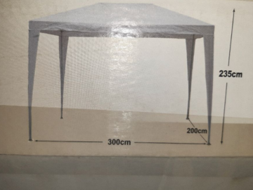 À vendre: Tonnelle