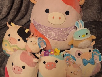 Bulk Lots: Original Squishmallow Cow Assortment 