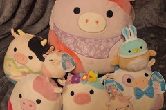 Bulk Lots: Original Squishmallow Cow Assortment 