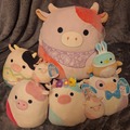 Bulk Lots: Original Squishmallow Cow Assortment 
