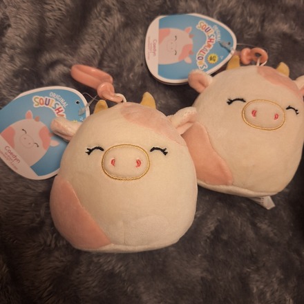 Original Squishmallow Cow Assortment 