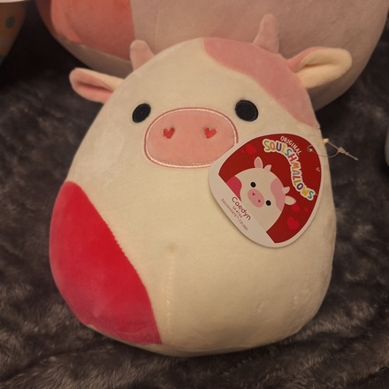 Original Squishmallow Cow Assortment 
