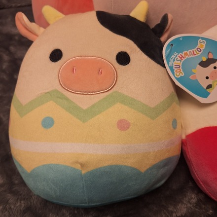 Original Squishmallow Cow Assortment 