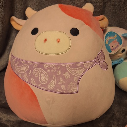 Original Squishmallow Cow Assortment 