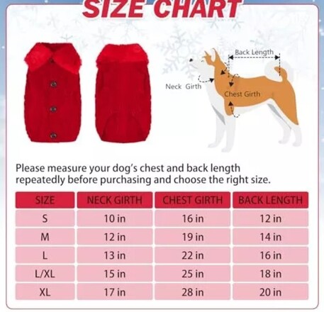 KOOLTAIL Dog Sweater Knit Turtleneck Cold Weather Extra Fleece Do