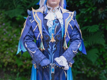 Selling with online payment: Neuvillette cosplay