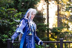 Selling with online payment: Neuvillette glowing wig