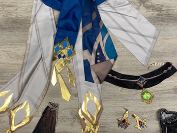 Selling with online payment: Kaveh genshin cosplay with shoes