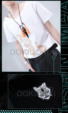 Casual Xiao cosplay genshin