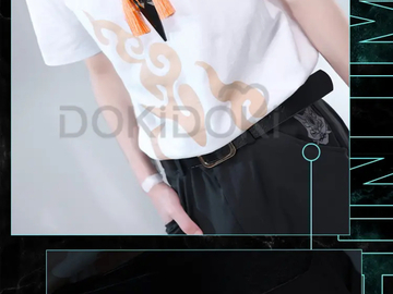 Selling with online payment: Casual Xiao cosplay genshin