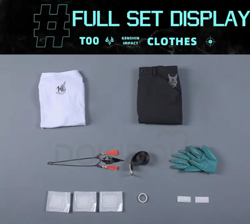 Casual Xiao cosplay genshin