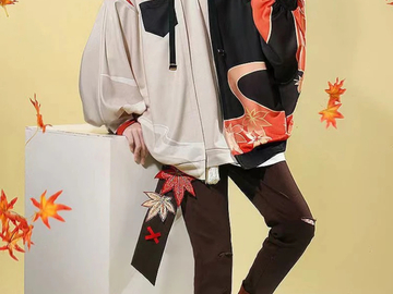 Selling with online payment: Casual Kazuha Jacket