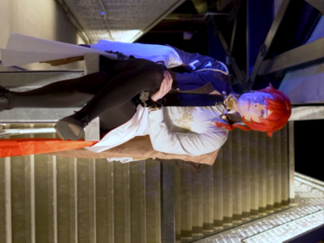 Selling with online payment: Himeko Honkai Star rail Genderbend cosplay