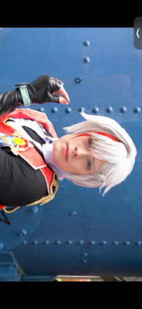 Topaz Honkai star rail Genderbend cosplay