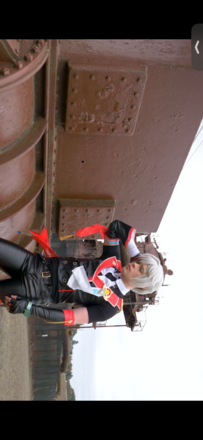 Topaz Honkai star rail Genderbend cosplay