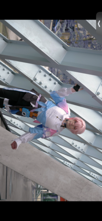 March 7th Honkai star rail Genderbend cosplay